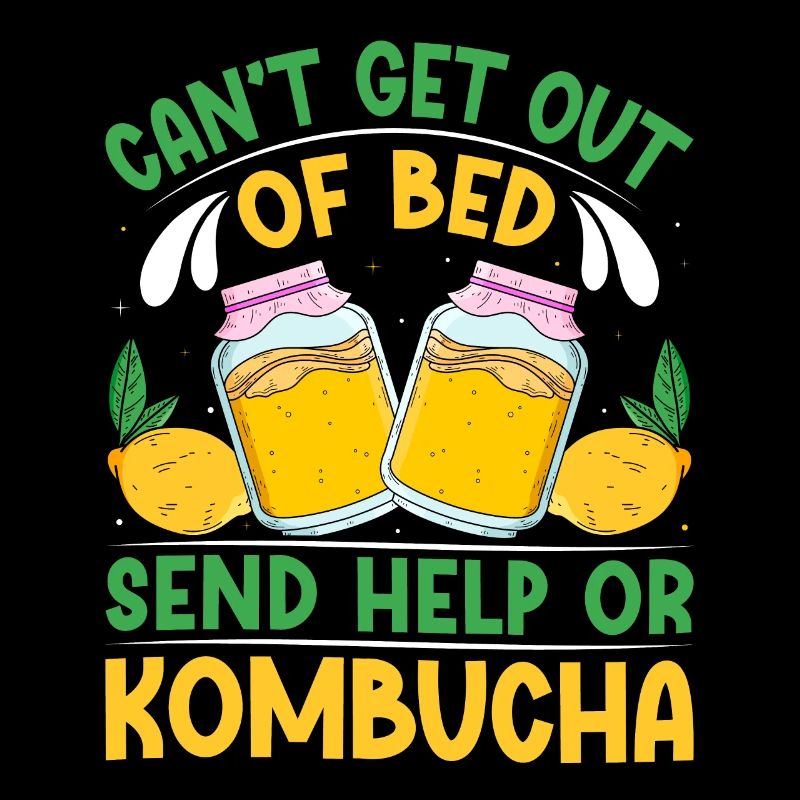 Kombucha Scoby fermented drinks