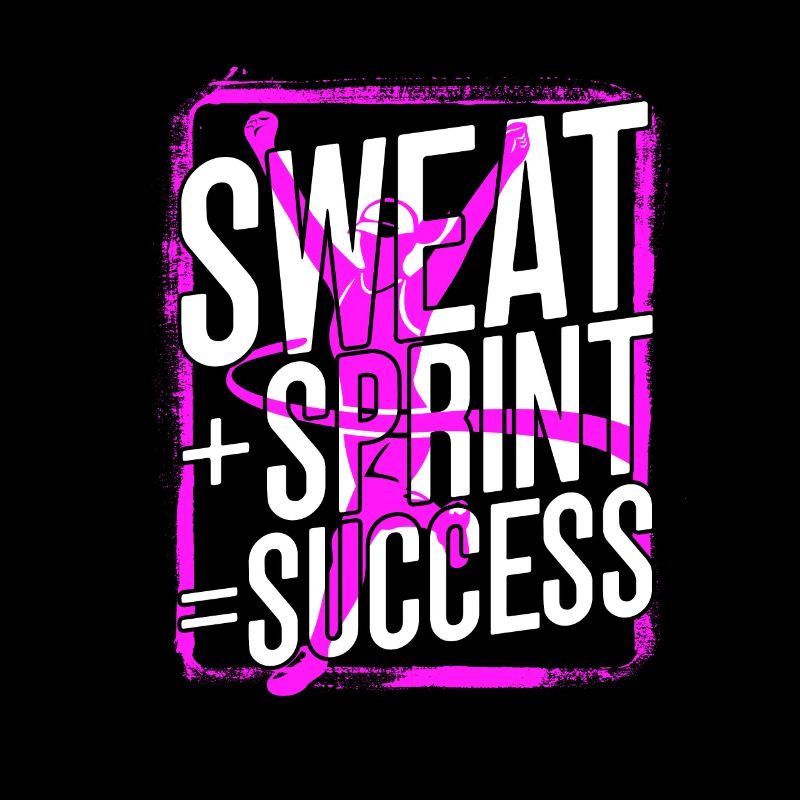 Sprint Athlétisme Sweat Sprint Succès