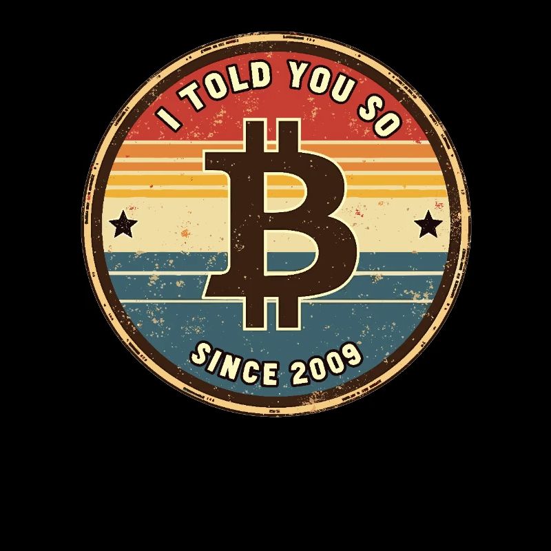 Retro Bitcoin Design – Krypto Mode für