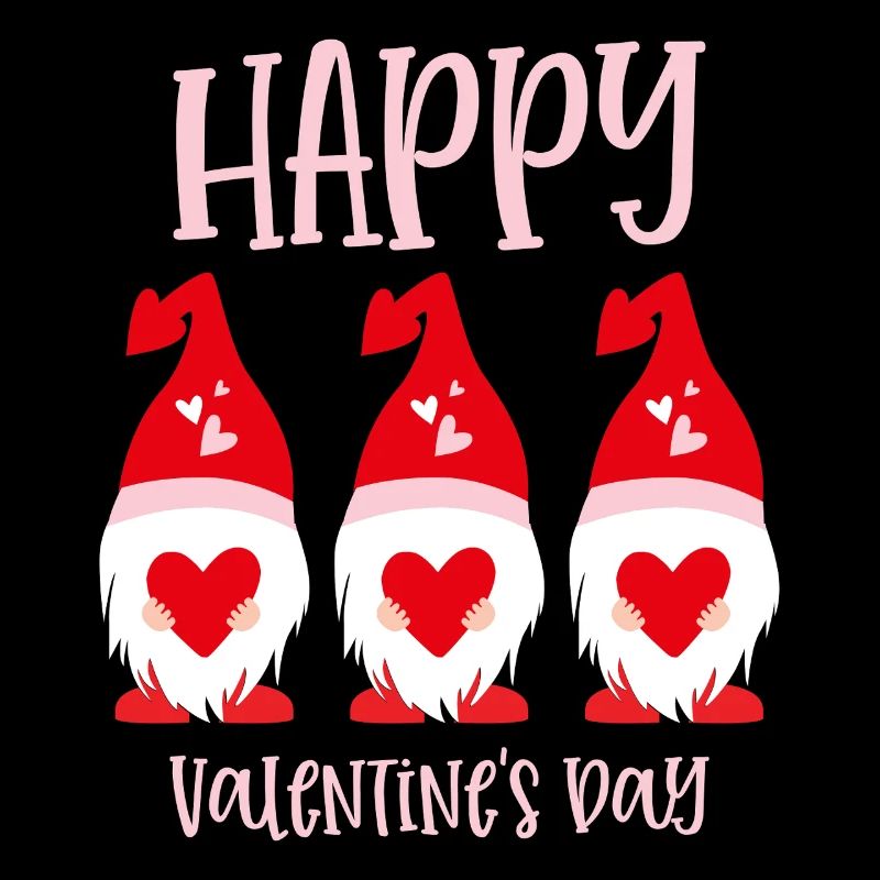Gnome Happy Valentines Day