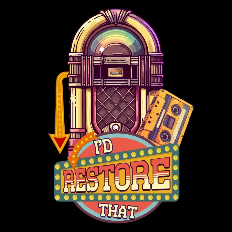 Jukebox collector Je restaurerais ça