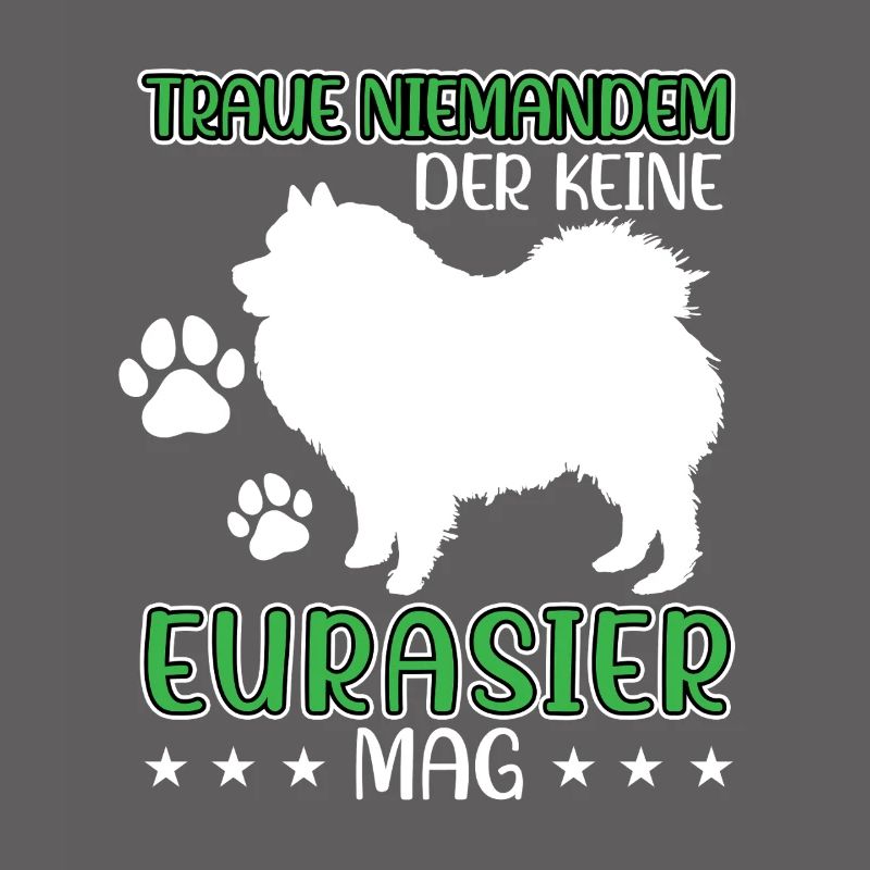 Eurasier do not trust Eurasian Spitz
