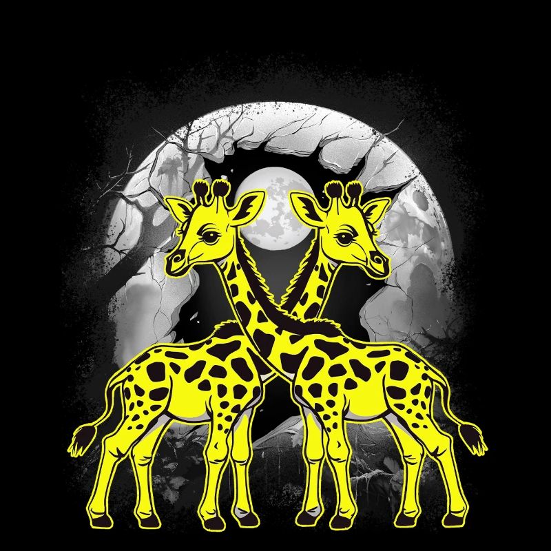 Giraffe Giraffen Kind Kinder