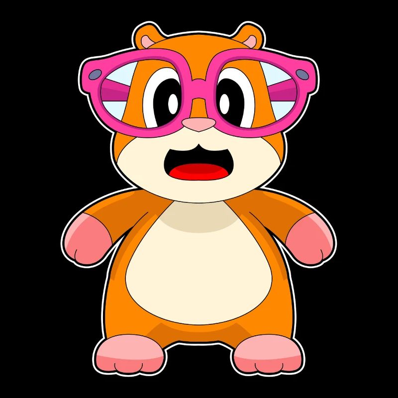 Hamster Brille