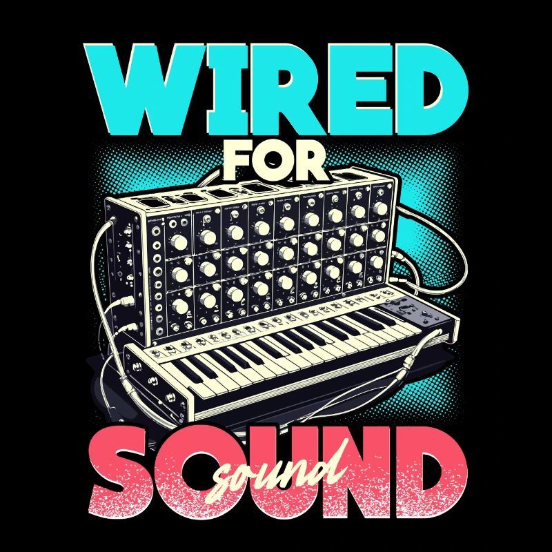 Synthesizer Synth Wired For Sound