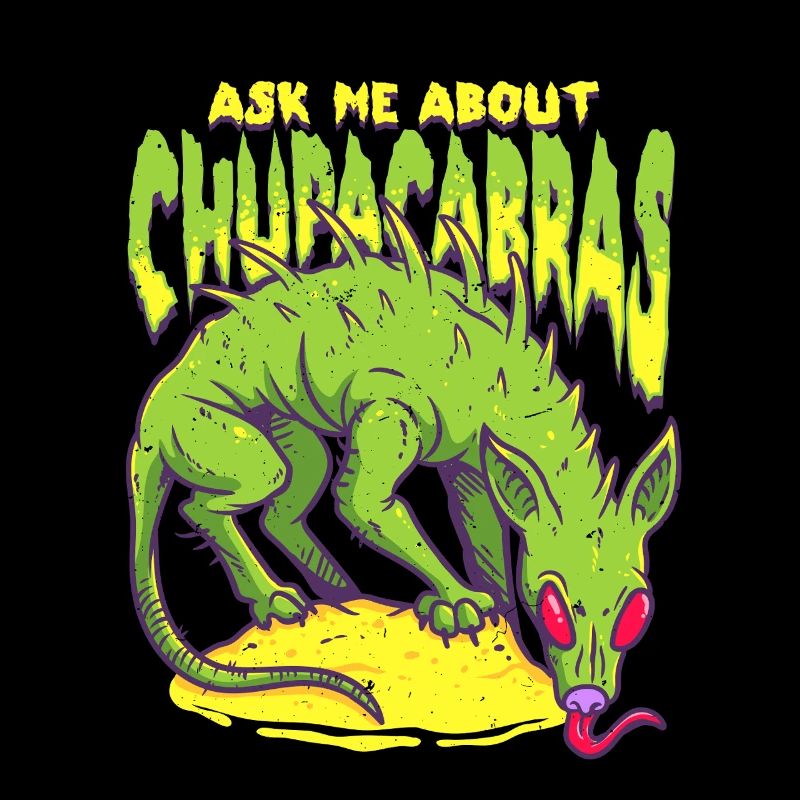 Cryptid Cryptozoology Ask me About Chupacabras