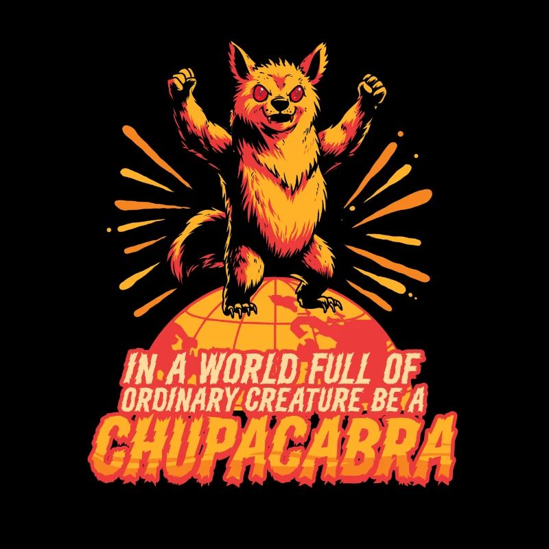 Cryptide de Chupacabra Cryptozoologie