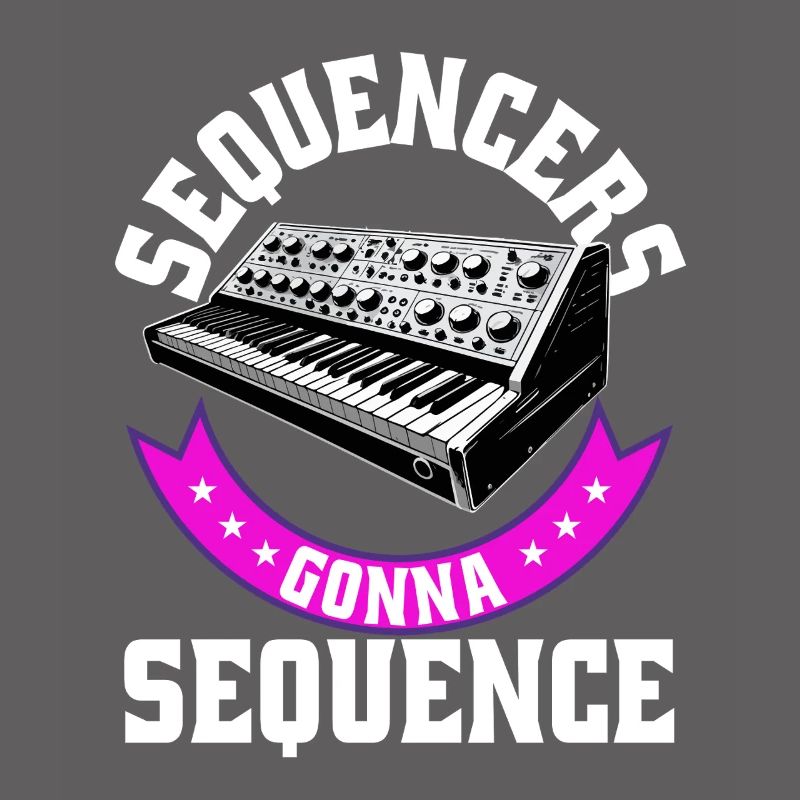 Synthétiseur Séquenceurs de synthés allant à la séquence