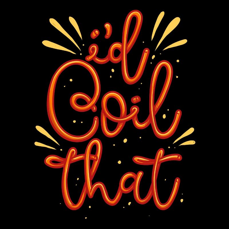 Audiovisual Technician AV Tech I'd Coil That