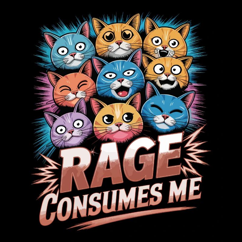 La rage me consume Chat
