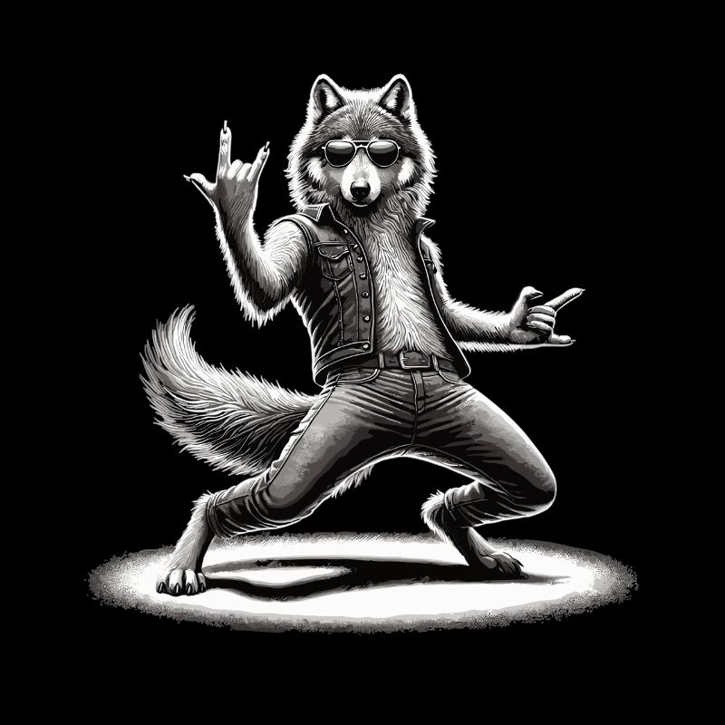 Loup à bascule – Cool & Wild