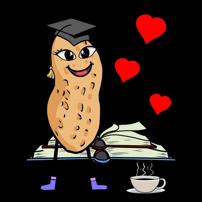 Peanut Student Studying University