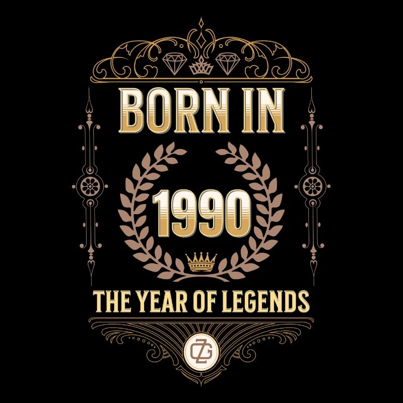 Né en 1990 – L’Année des Légendes Idée cadeau