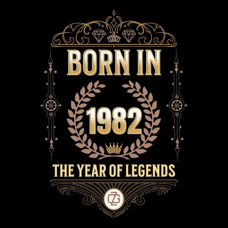Né en 1982 – L’Année des Légendes Idée cadeau