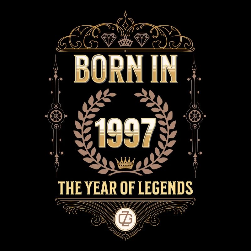 Né en 1997 – L’Année des Légendes Idée cadeau