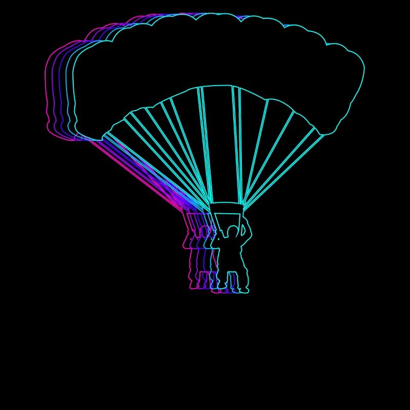Parachutisme rétro