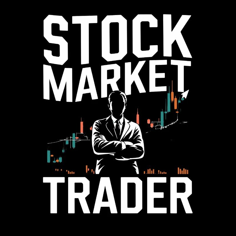 Trader boursier Graphique Trader boursier