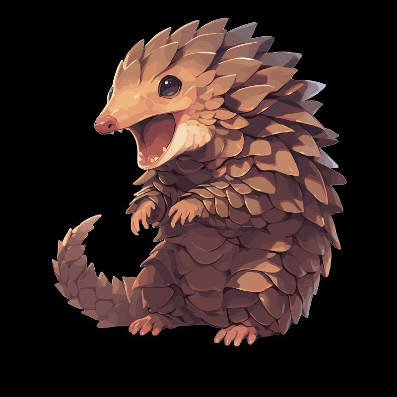 Pangolins Pangolin Pangolin