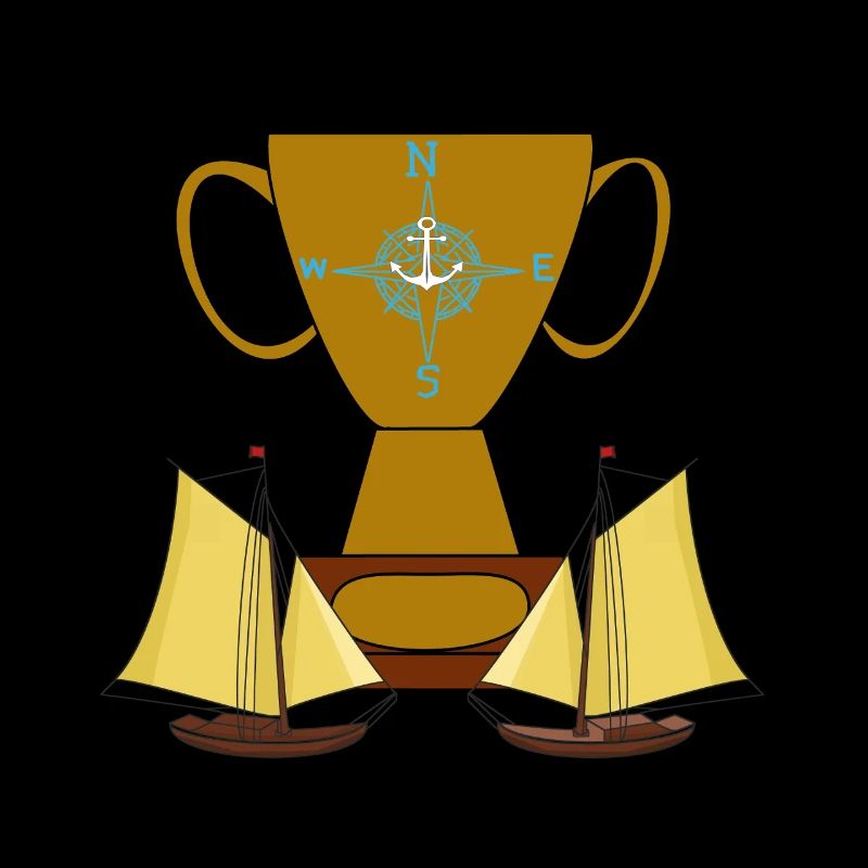 Barco de vela Ganador de la Copa Ceremonia de entrega de premios Barco