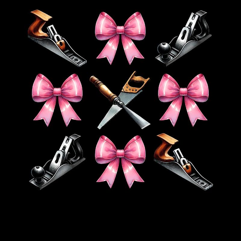 Coquette Bow Woodworking Woodworker
