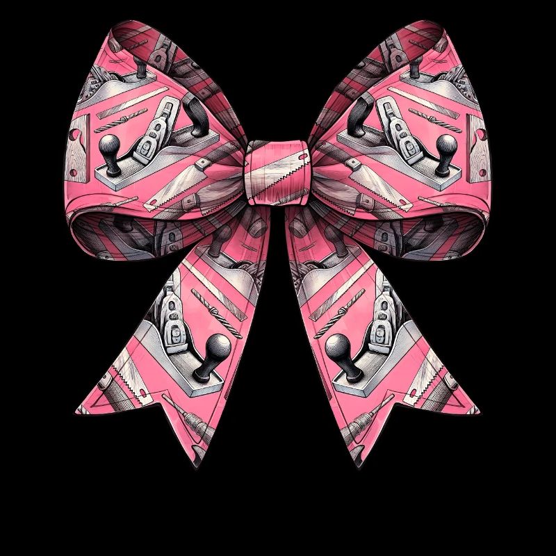Coquette Bow Woodworking Woodworker