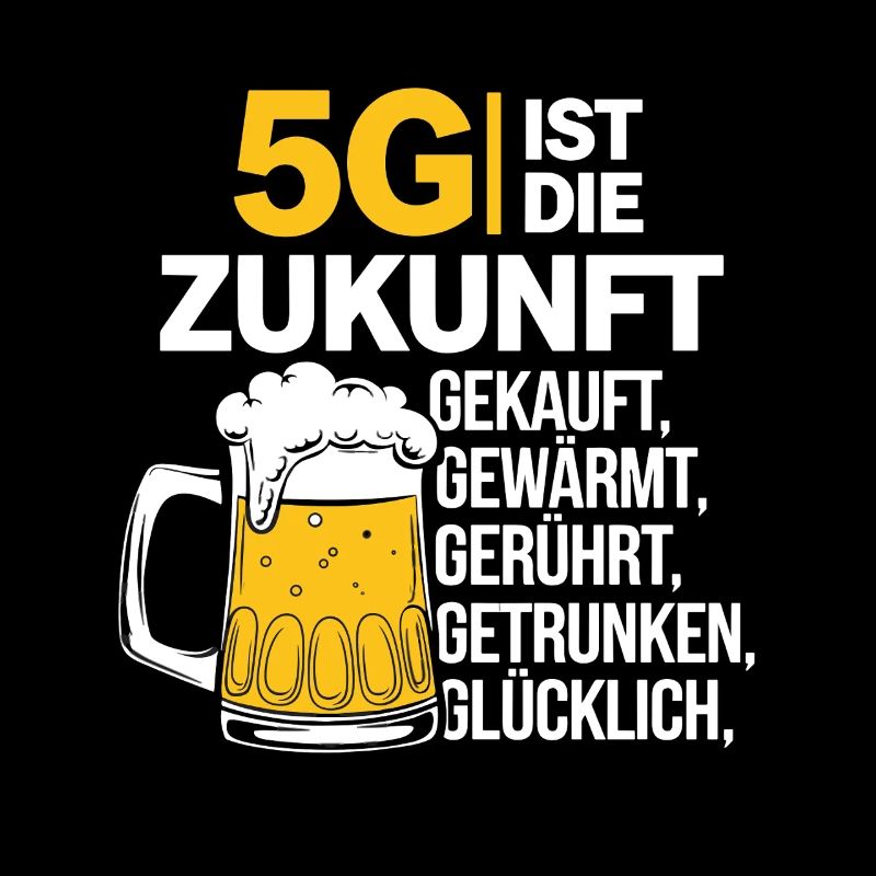 5G is the future: Beer bought, warmed, stirred