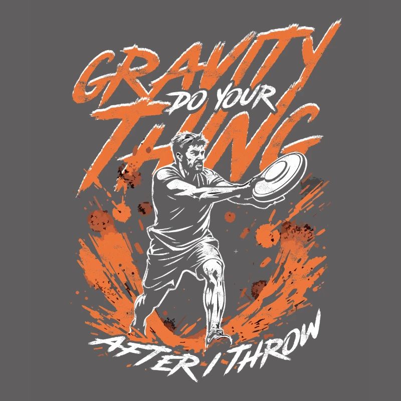 Discus Throw Gravity Do Your Thing