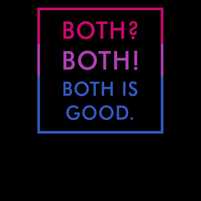 Lustig Bi Farben Bisexuell Pride Spruch