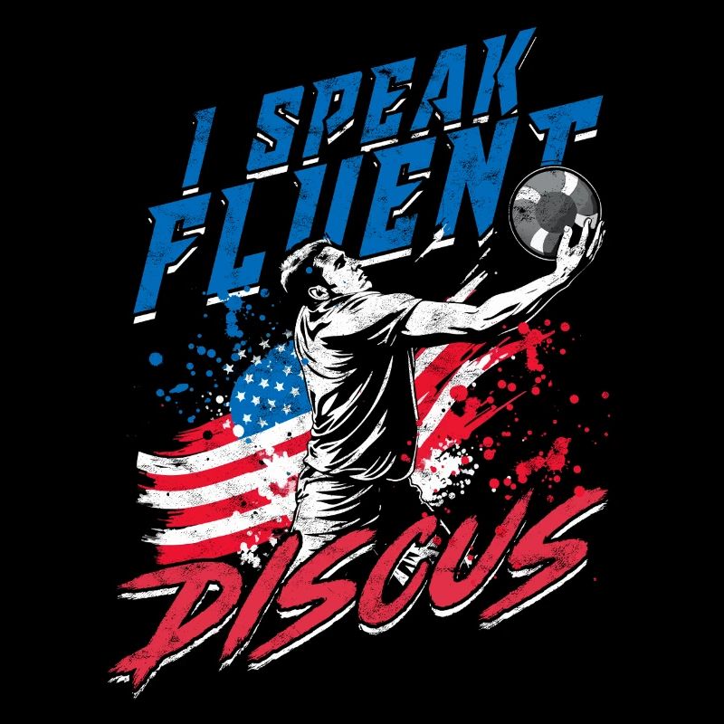 Discus Throw I Speak Fluent Discus