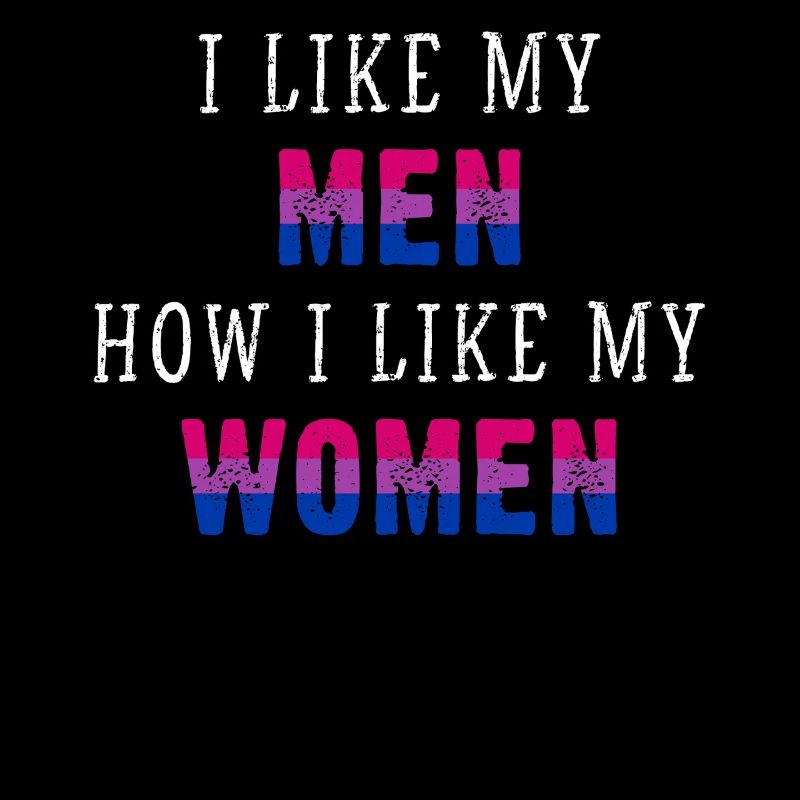 Lustig Bi Farben Bisexuell Pride Spruch