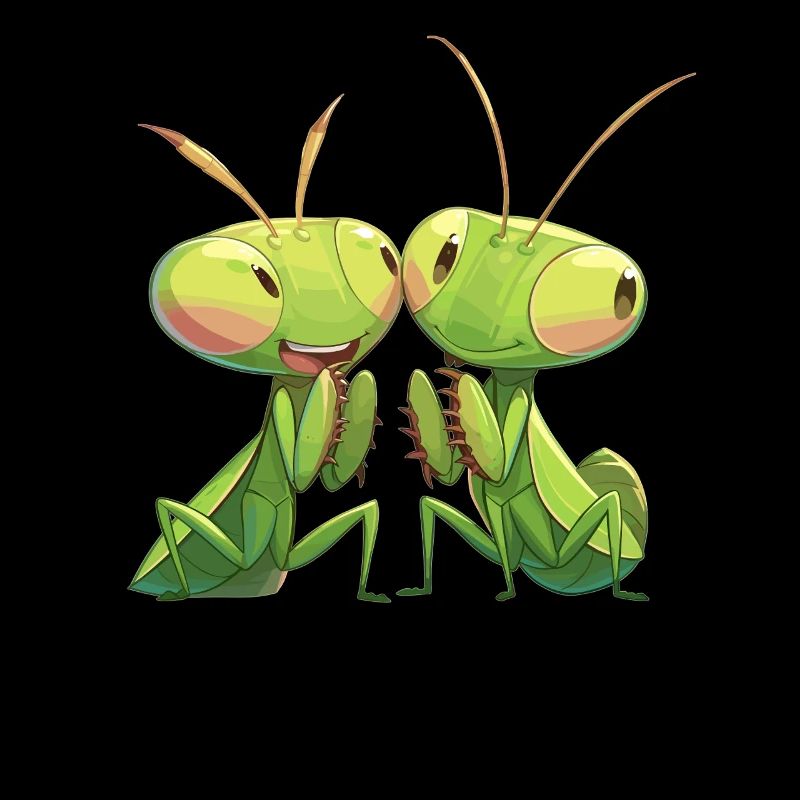 Praying mantises Praying mantis