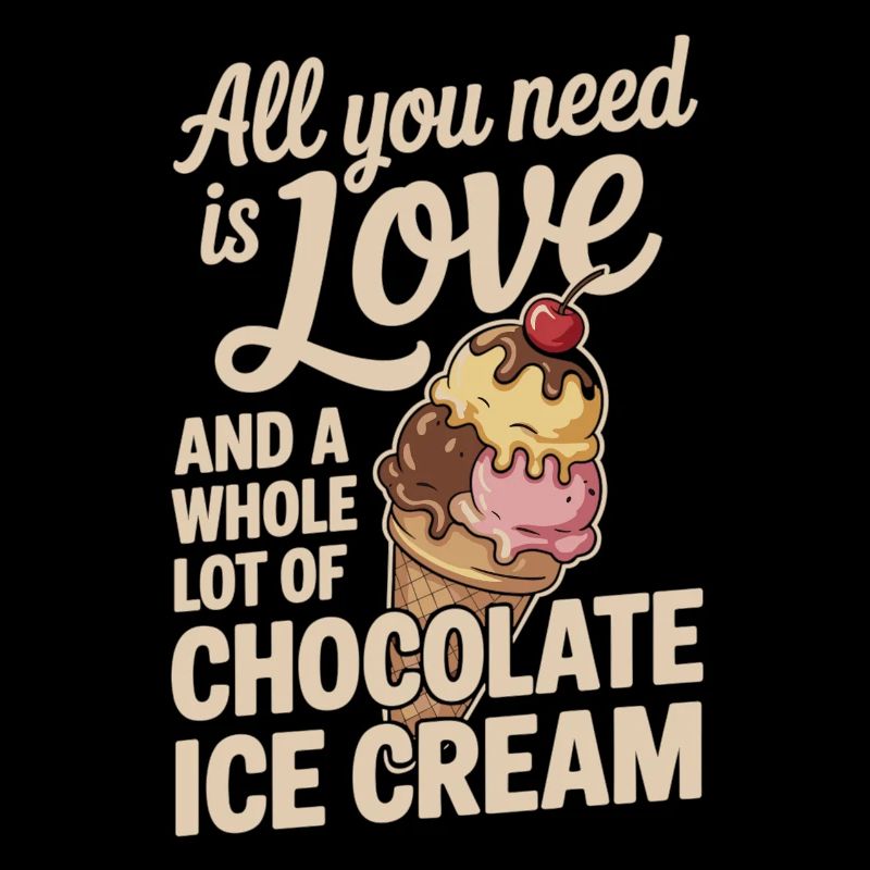 Eis macht glücklich – Liebe und Eis