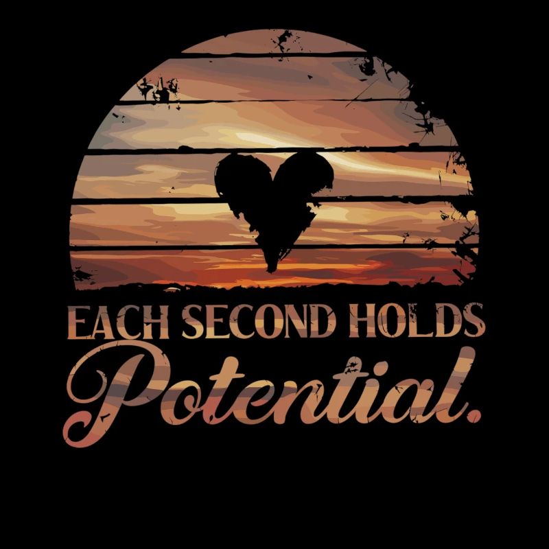 Every moment counts, seize every second