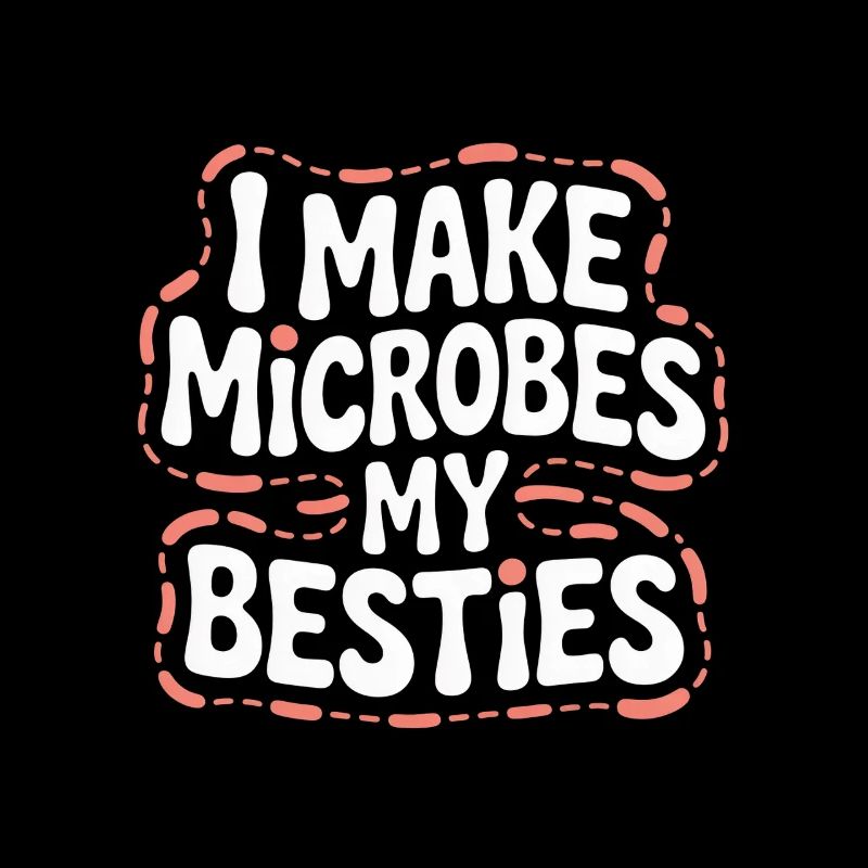 Je fais des microbes mes meilleurs amis microbiologistes