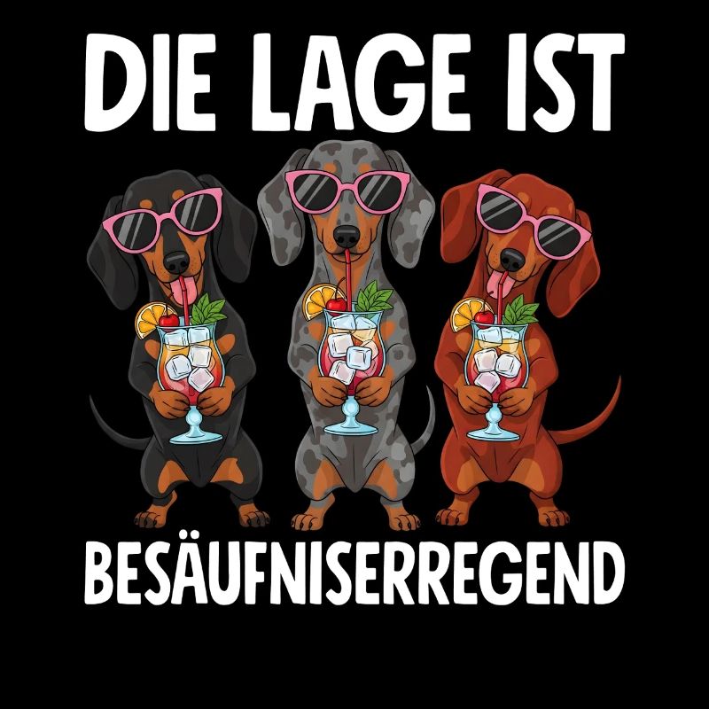 Die Lage Ist Besäufniserregend Dackel