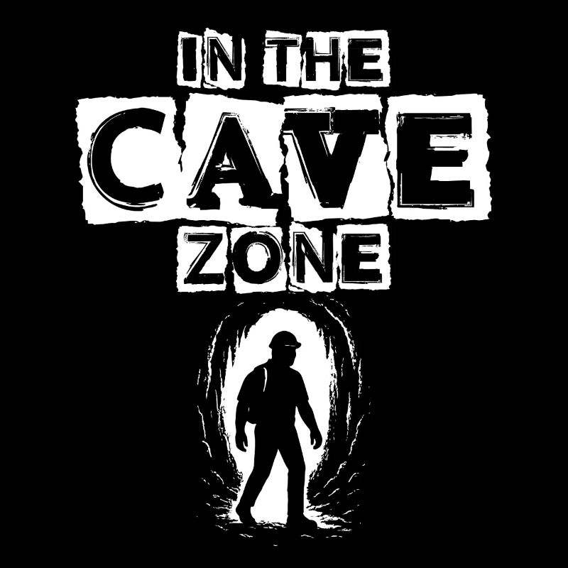 Höhlenforschung Spelunking In The Cave Zone