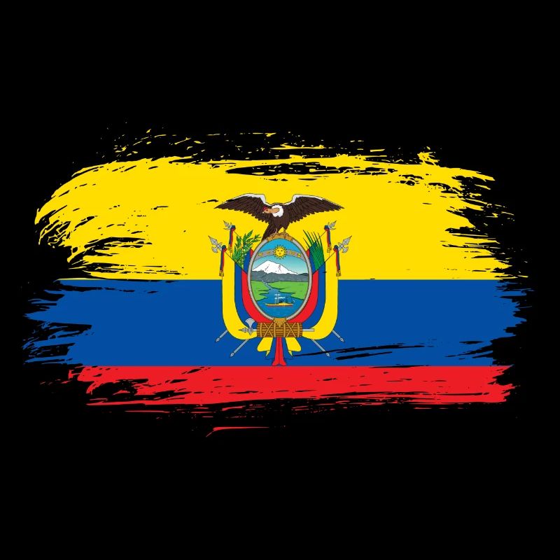 Drapeau drapeau Equateur