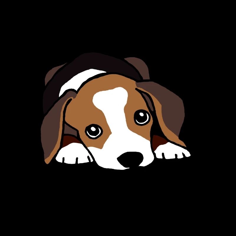 Beagle, Hund, Hunderasse, Comic
