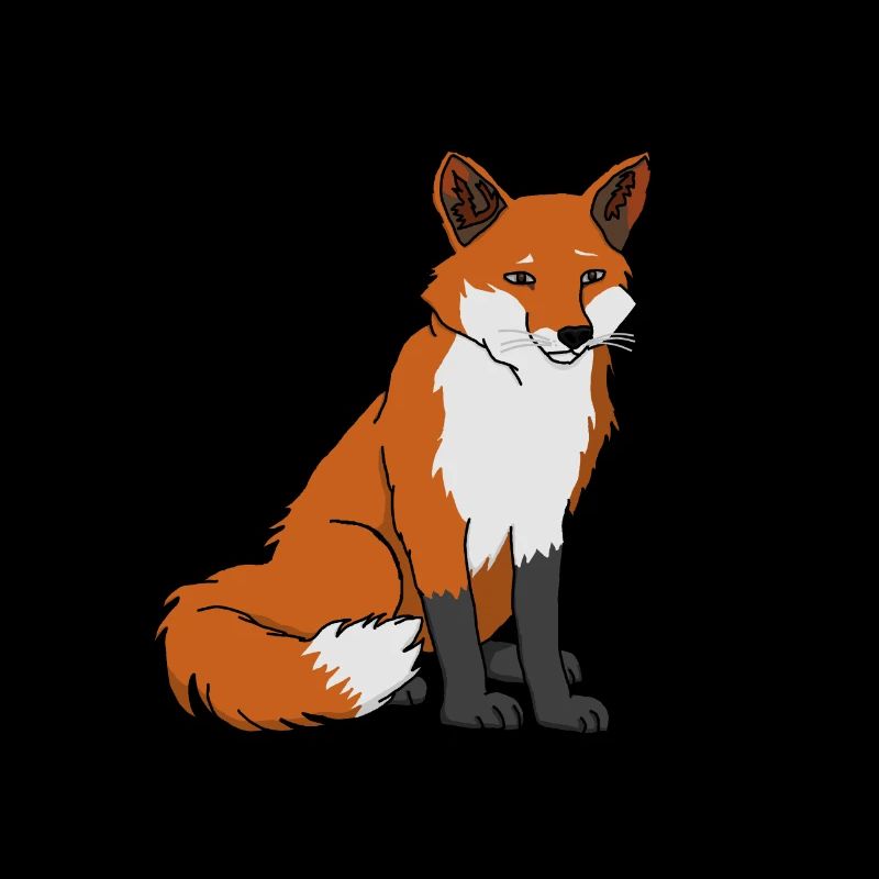 Fox, dessin