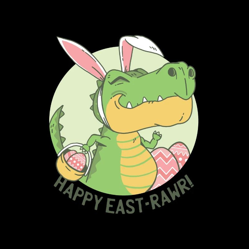 Joyeuses Pâques - Joyeux Est-Rawr