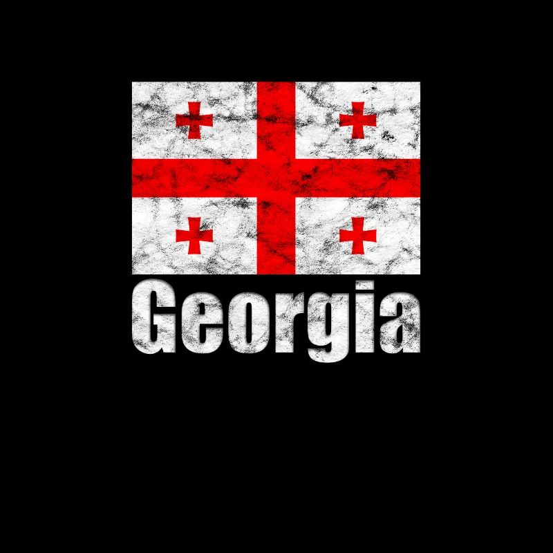 Drapeau de la Géorgie