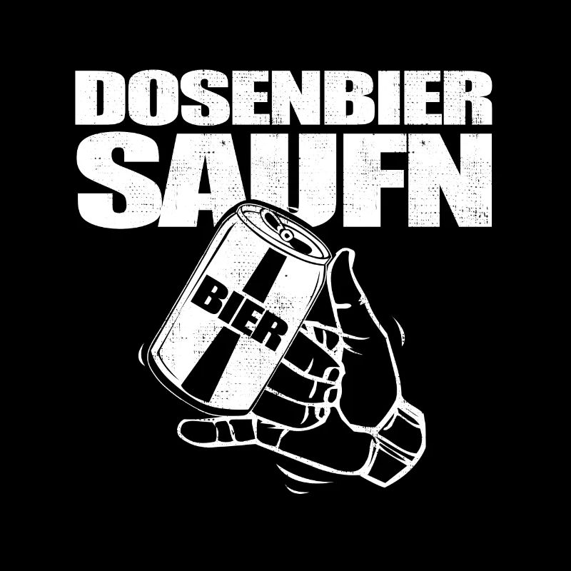Dosenbier Saufen