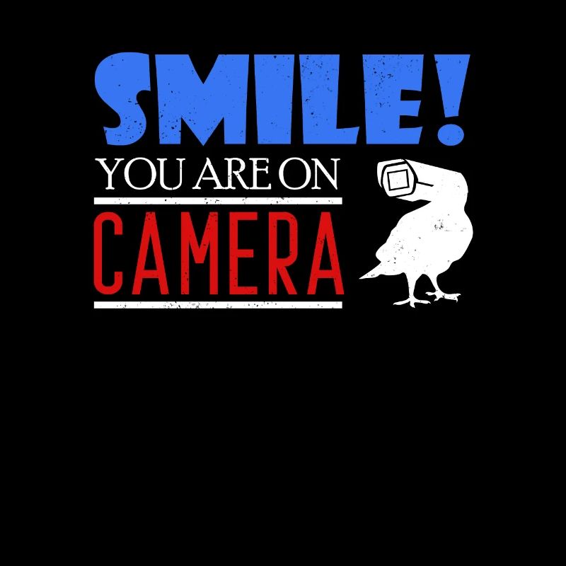 Souriez que vous êtes devant la caméra