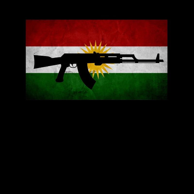 Kurdistan Kurdes Kurdes cadeau azadi rojava irak