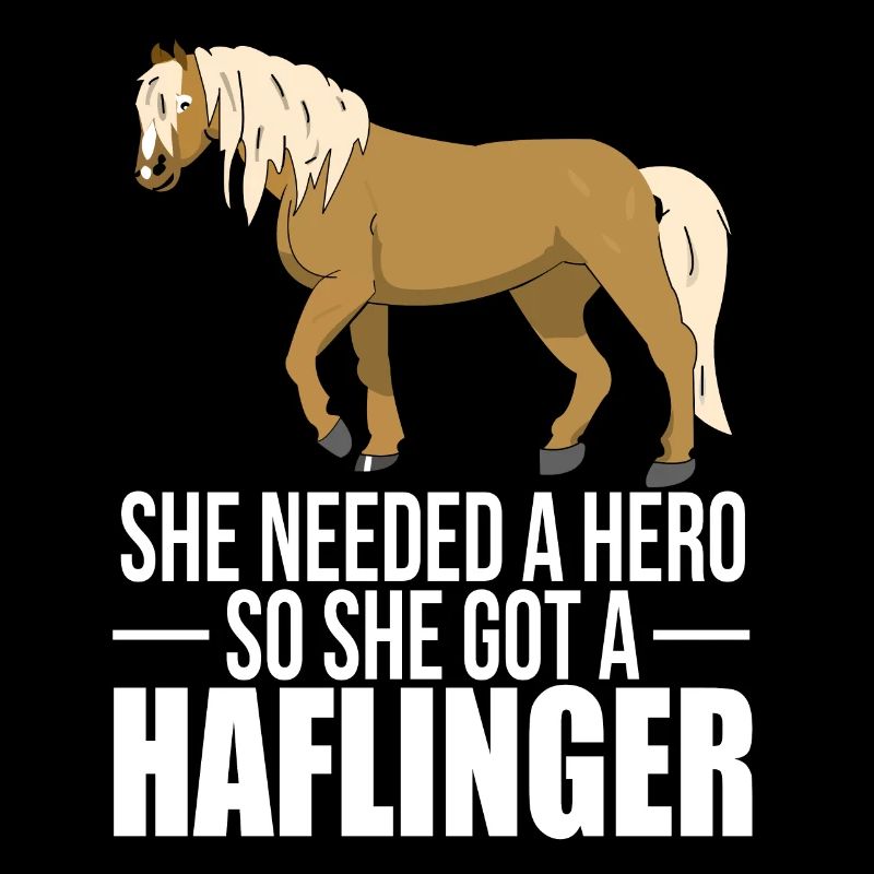 Poulain Haflinger Kohlfuchs T-shirt Haflinger