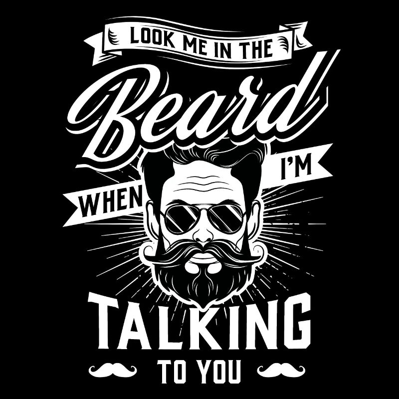 Barbe barbe barbe moustache