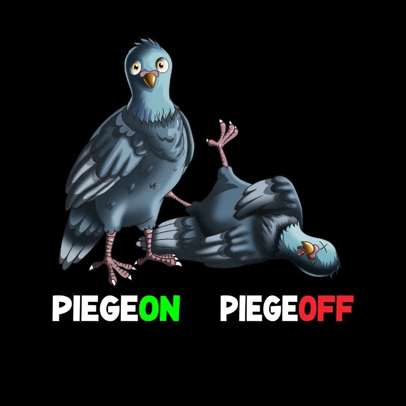Piegeon Piegeoff Taube Brieftaube Stadttauben