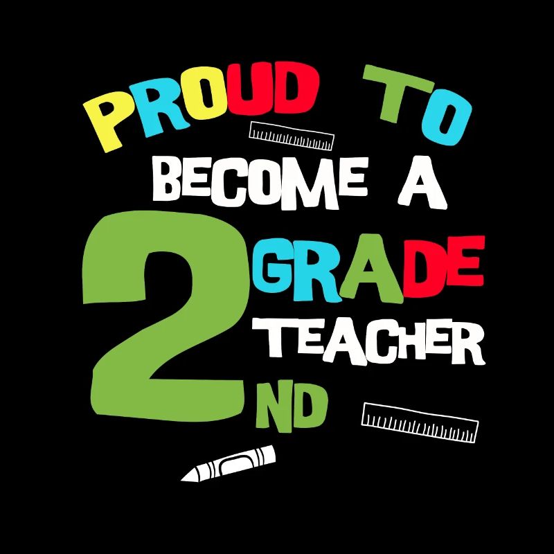 Teacher Tshirt 2ème année Formation des enseignants École des enseignants