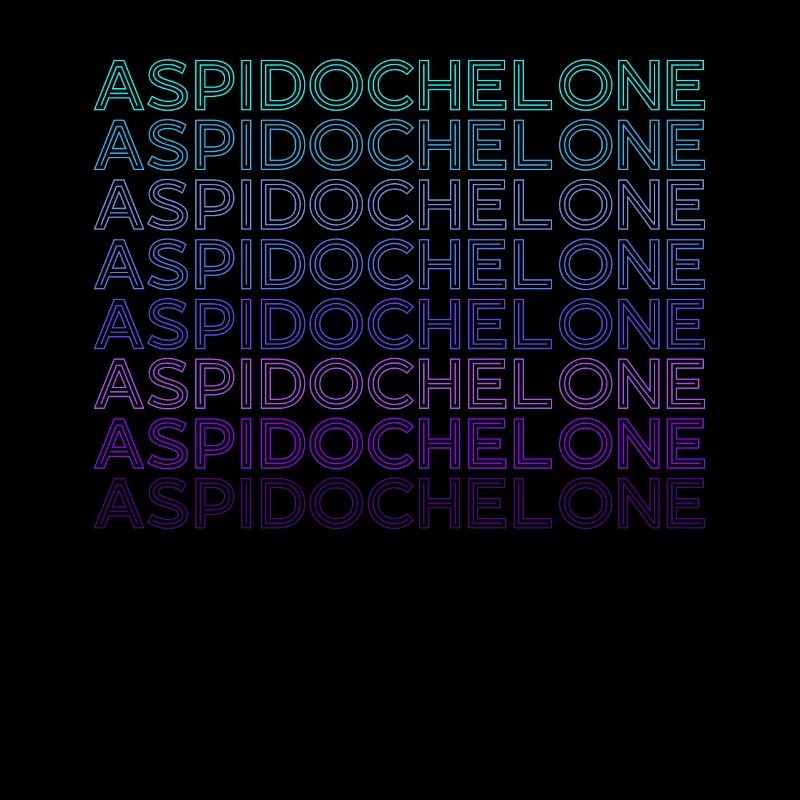 Aspidochelon Medieval Folklore Retro