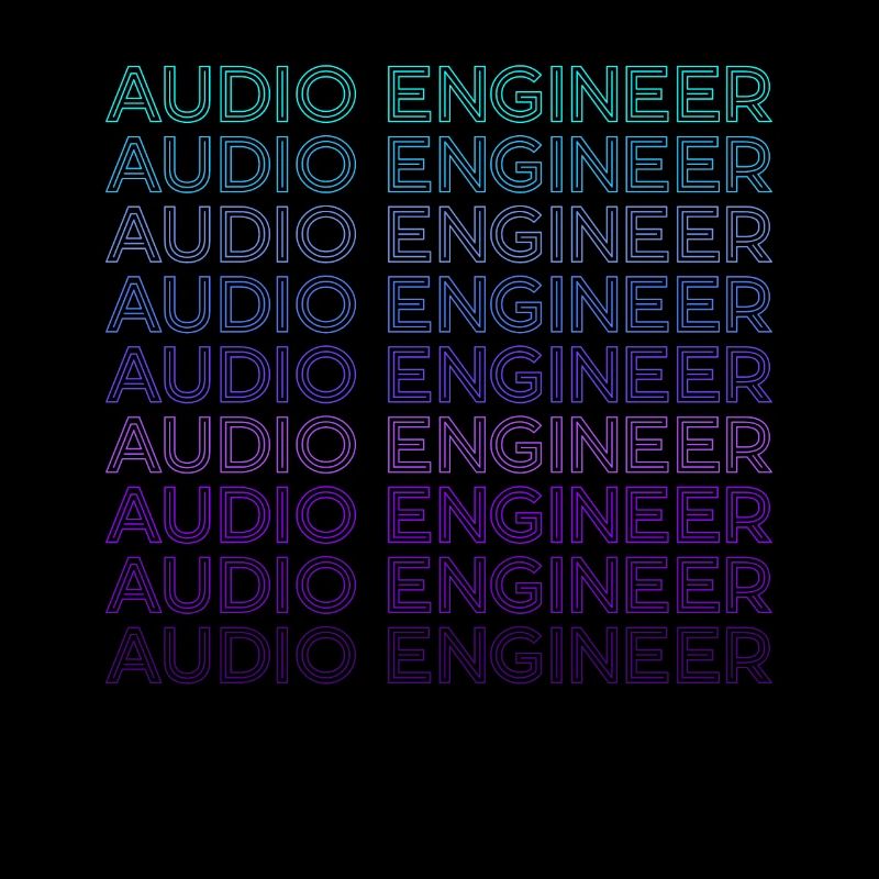 Sound Engineer Sound Engineer Retro